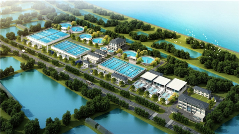 華東分院成功中標廣東肇慶工業園區（永安）污水處理廠首期工程勘察設計項目