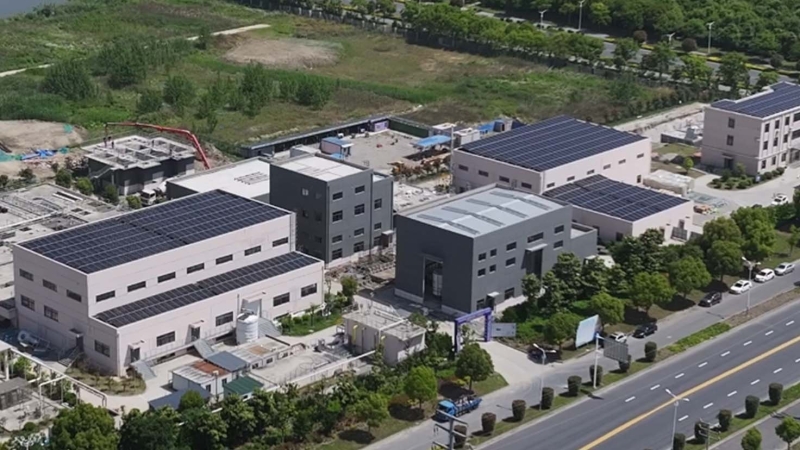 泰興高新區工業污水處理廠二期擴建（含一期改造）工程項目