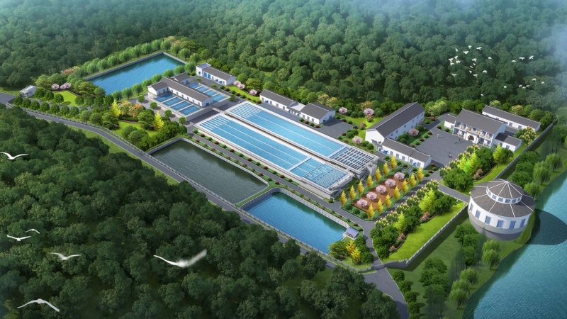 津市市白龍潭水廠改擴建工程總承包