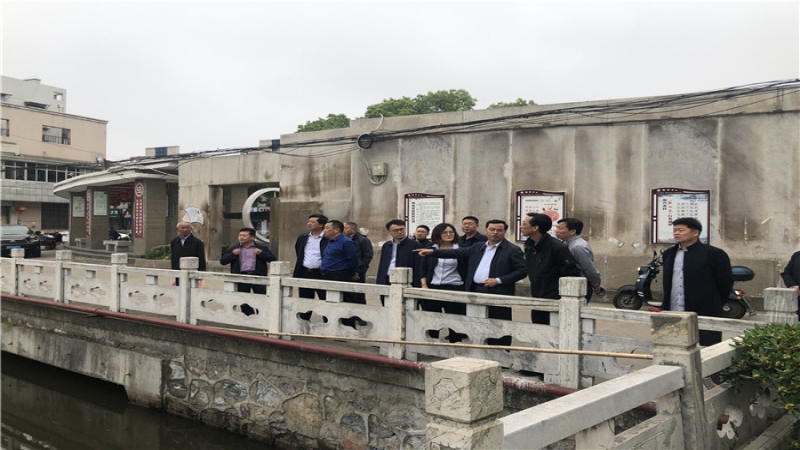 助力泰興城區污水管網改造建設，中機國際在行動