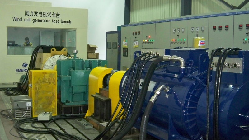 利萊森瑪電機(jī)科技（福州）有限公司 3.8MW風(fēng)力發(fā)電機(jī)試驗站