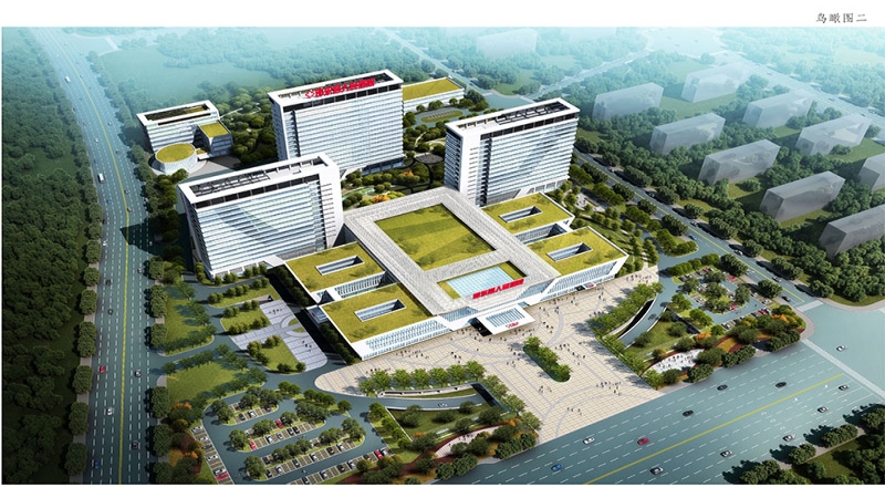 中機國際先后中標兩個大型綜合性醫院設計項目