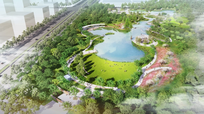 藏凈于地 融綠于城——地下式污水處理廠鑄就城市生態治水新標桿