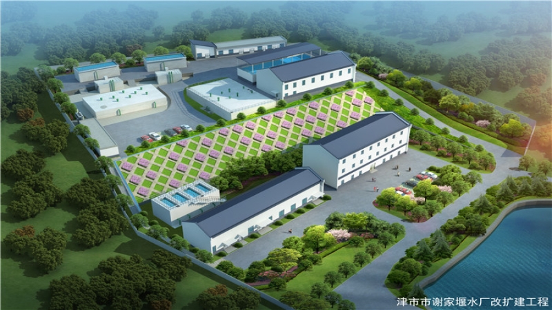 技術驅動，梅開二度一一中機國際第一市政環保工程所連中兩標