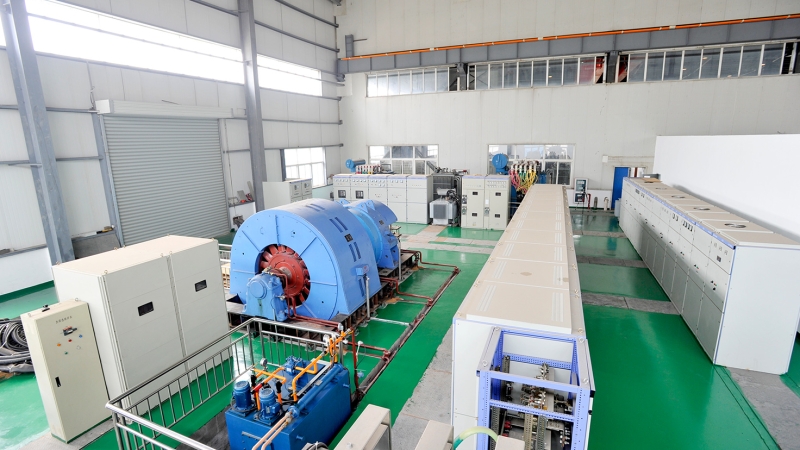 鎮江中船現代發電機設備有限公司一期、二期試驗站工程以及機組試驗站