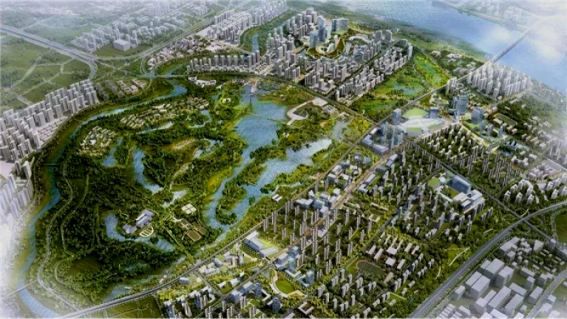 助力城市品質提升，建設最美洋湖片區一一中機國際中標洋湖片區城市品質提升工程設計項目