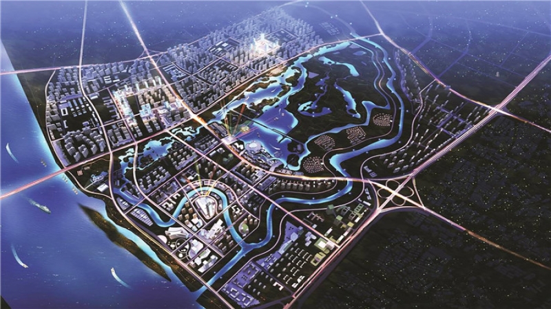 中機國際為長沙洋湖生態新城建設勾勒藍圖